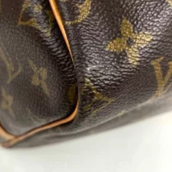 Louis Vuitton Keepall Bandoulire Shoulder Bag Boston Monogram Brown